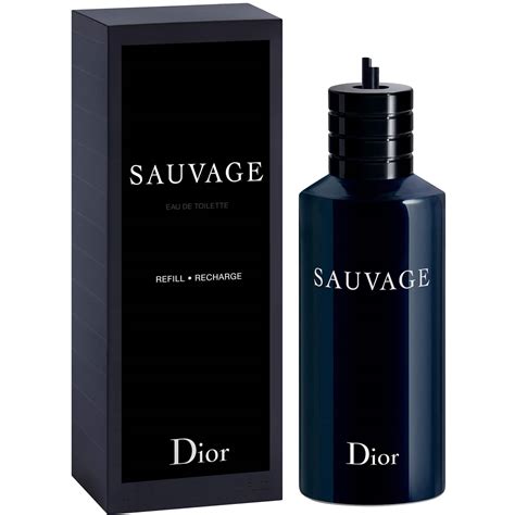 dior sauvage refill sephora|dior sauvage 100ml best price.